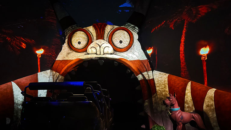 Scooby Doo Spooky Coaster