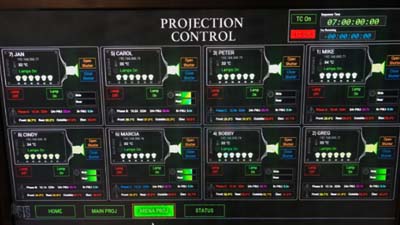 Projection Control